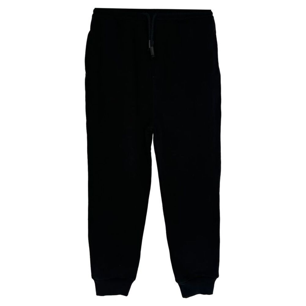 Loewe Anagram Sweatpants in Black Cotton
